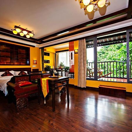 Yangshuo Magnolia Hotel Экстерьер фото