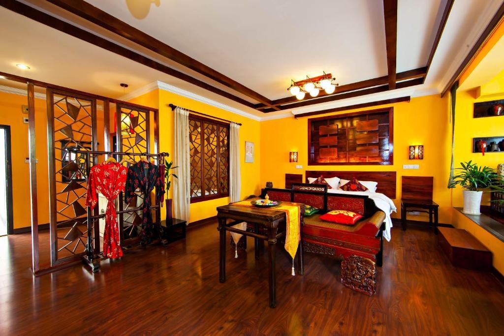Yangshuo Magnolia Hotel Экстерьер фото