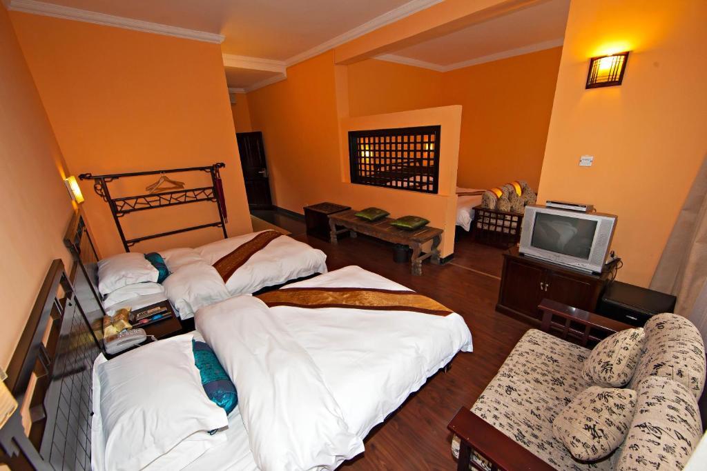 Yangshuo Magnolia Hotel Экстерьер фото