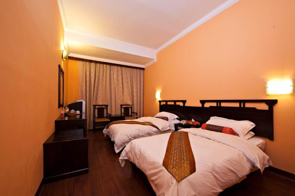 Yangshuo Magnolia Hotel Экстерьер фото
