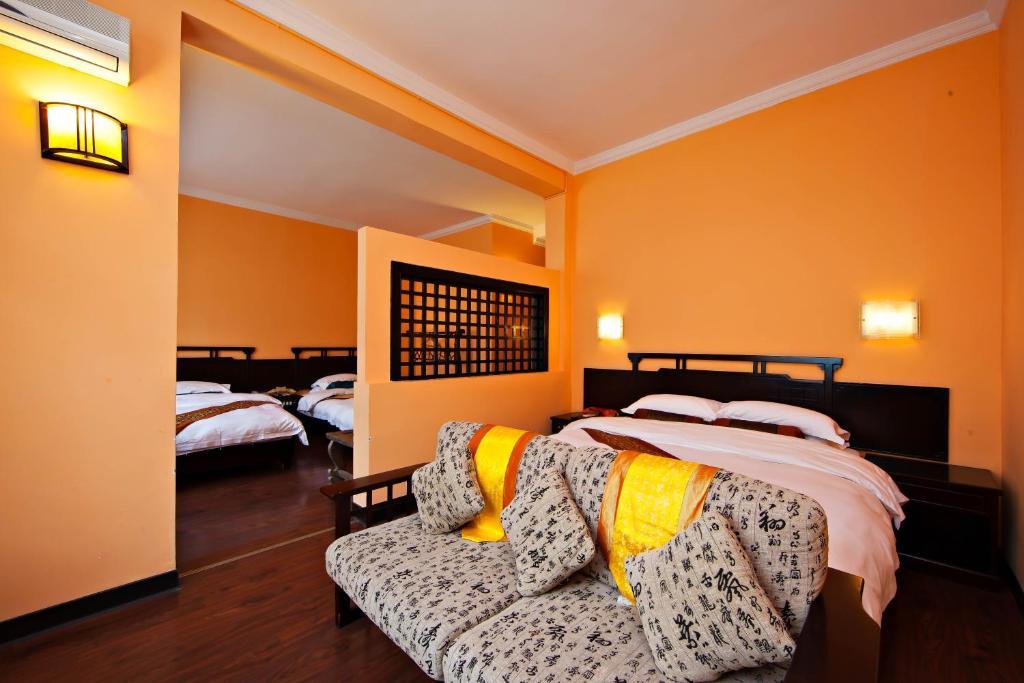 Yangshuo Magnolia Hotel Экстерьер фото