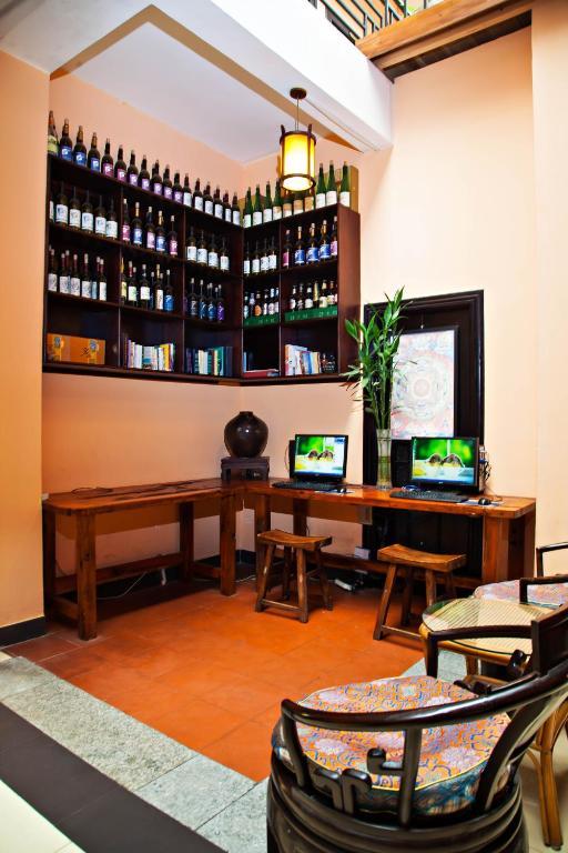 Yangshuo Magnolia Hotel Экстерьер фото
