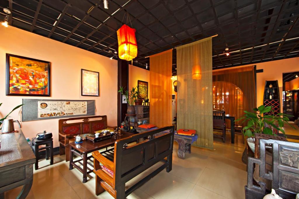 Yangshuo Magnolia Hotel Экстерьер фото