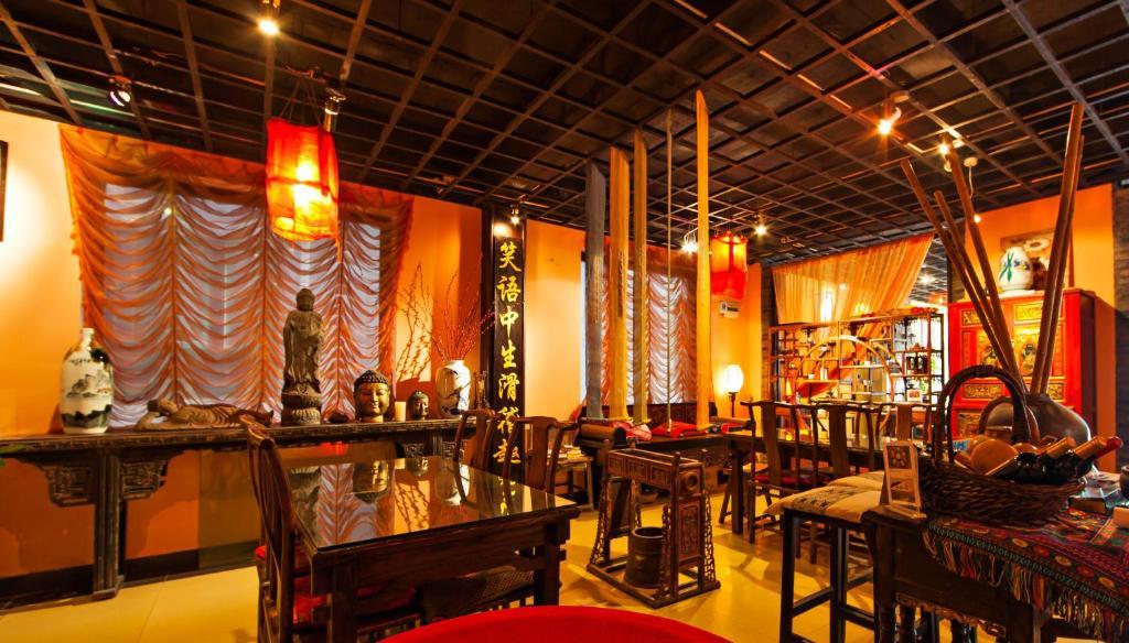 Yangshuo Magnolia Hotel Экстерьер фото