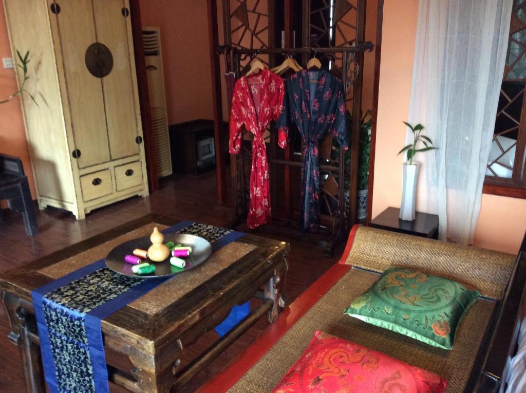 Yangshuo Magnolia Hotel Номер фото